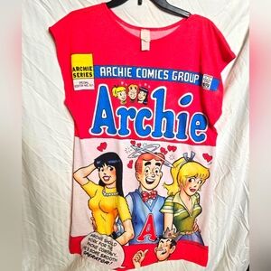 Archie Comics 1985 Original Fan Club Shirt